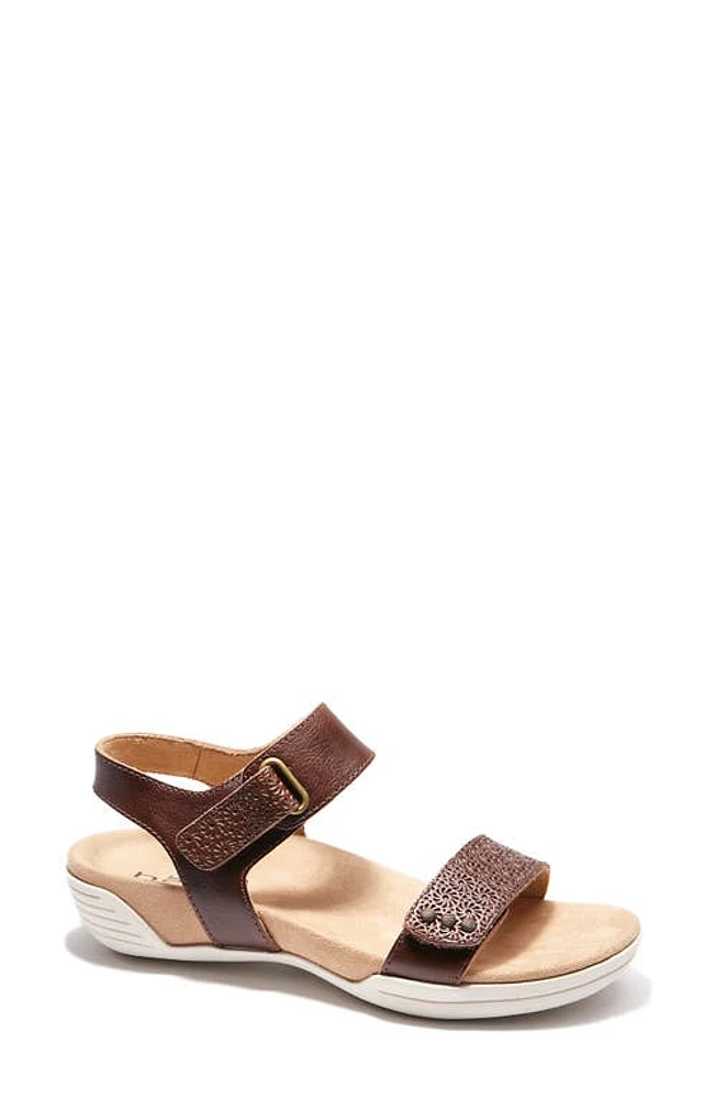 Hälsa Footwear Dominica Sandal Dark Brown at Nordstrom,