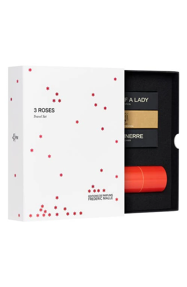 Frédéric Malle Roses Collection Discovery Fragrance Set at Nordstrom