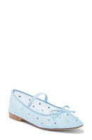 Jeffrey Campbell Releve Crystal Embellished Mary Jane Flat at Nordstrom,