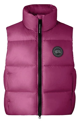 Canada Goose Cypress 750 Fill Power Down Packable Recycled Nylon Puffer Vest in City Magenta-Ville Magenta at Nordstrom, Size X-Large