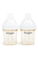 HEGEN PCTO 2-Pack 5 oz. Feeding Bottles in White at Nordstrom, Size Newborn