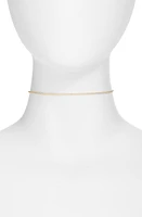 SHYMI Celine Tennis Choker Necklace in Gold at Nordstrom