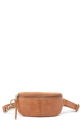 HOBO Fern Leather Belt Bag in Whiskey at Nordstrom