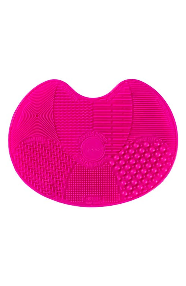 Sigma Beauty Beauty Sigma Spa Express Brush Cleaning Mat in Pink at Nordstrom