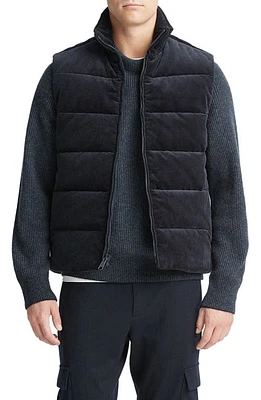 Vince Wide Wale Corduroy Vest Coastal at Nordstrom,