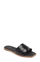 Kaanas Pozaz Slide Sandal Black at Nordstrom,