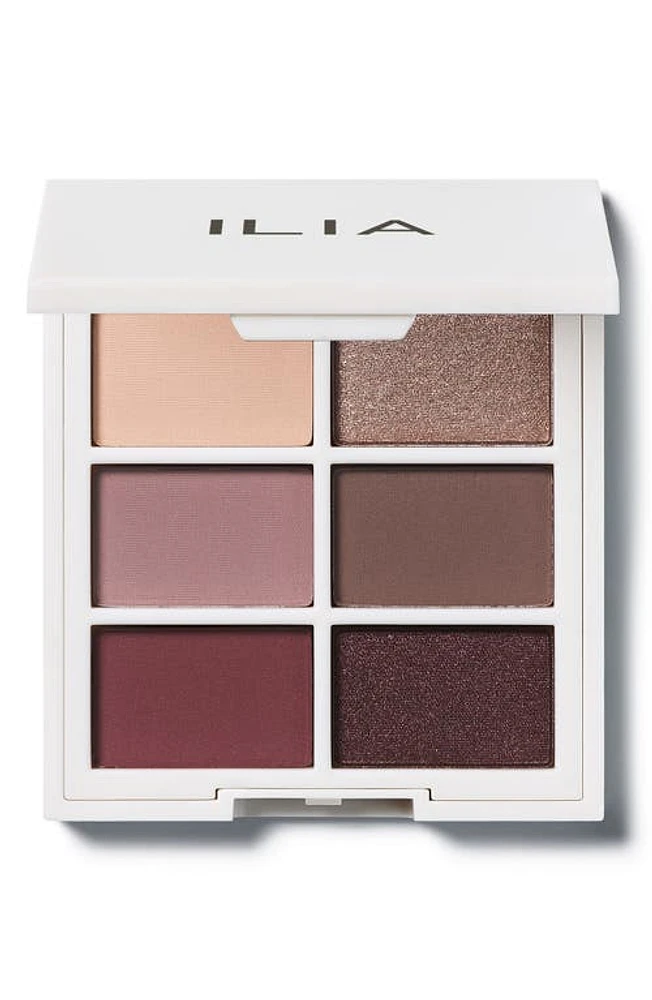 ILIA The Necessary Eyeshadow Palette in Cool Nude at Nordstrom