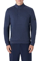 Bugatchi Quarter Zip Sweatshirt at Nordstrom,