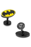 Cufflinks, Inc. DC Comics Batman Cuff Links in Yellow at Nordstrom