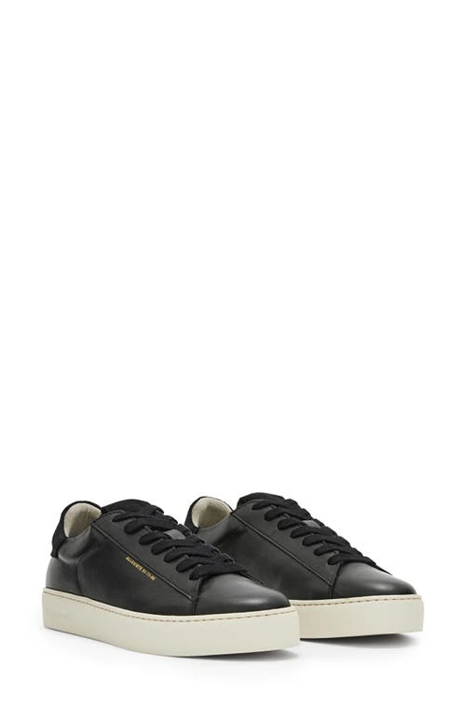 AllSaints Shana Sneaker in Black at Nordstrom, Size 11Us