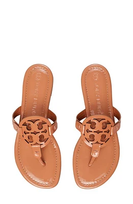 Tory Burch Miller Sandal Patent at Nordstrom,