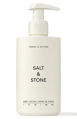 SALT & STONE Santal & Vetiver Body Lotion at Nordstrom, Size 7 Oz