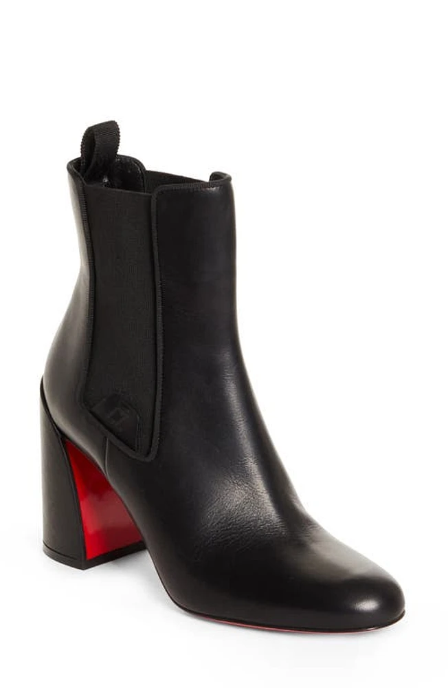 Christian Louboutin Turelastic Chelsea Boot Black at Nordstrom,