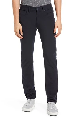 BOSS Delaware Straight Leg Five Pocket Pants Dark Blue at Nordstrom, X 32