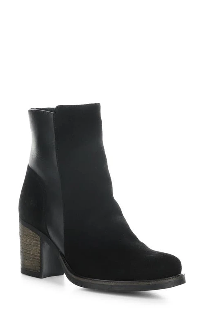 Bos. & Co. Bibos Waterproof Bootie Suede/Feel at Nordstrom,