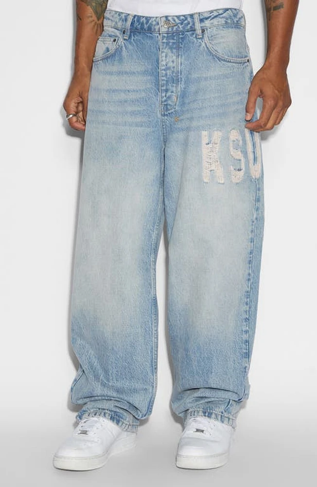 Ksubi Maxx Nu Heritage Baggy Jeans Denim at Nordstrom,