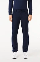 Lacoste Slim Fit Performance Golf Pants at Nordstrom,