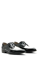 AllSaints Lex Apron Toe Derby Black/White at Nordstrom,