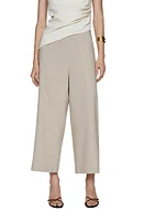 MANGO Linovis Linen Blend Wide Leg Pants at Nordstrom,