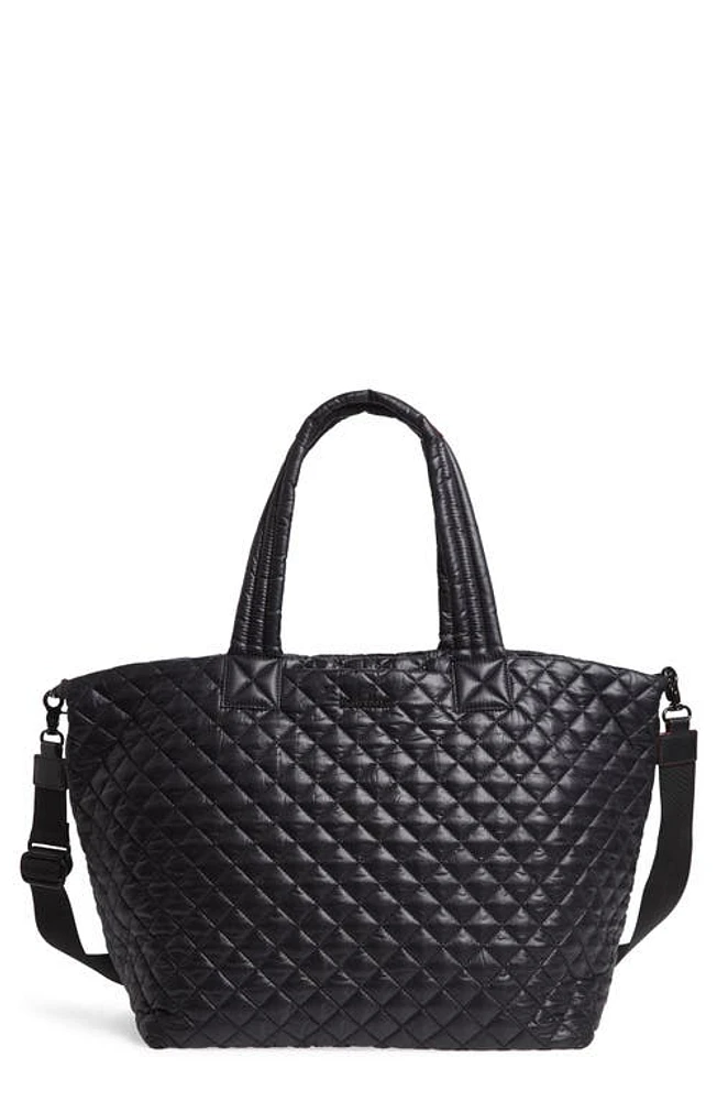 MZ Wallace Deluxe Large Metro Tote in Black at Nordstrom