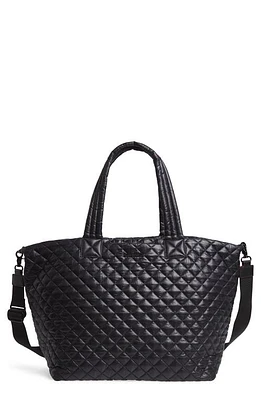 MZ Wallace Deluxe Large Metro Tote in Black at Nordstrom