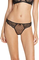 Dita Von Teese Fiamma G-String Black at Nordstrom,