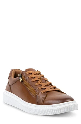 Steve Madden Niziam Low Top Platform Sneaker in Tan at Nordstrom, Size 12