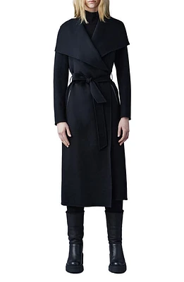 Mackage Mai Wool Long Wrap Coat at Nordstrom,