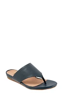 SoftWalk Chandler Sandal Navy at Nordstrom,