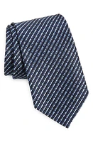 ZEGNA TIES Paglie Small Stripe Silk Tie in at Nordstrom