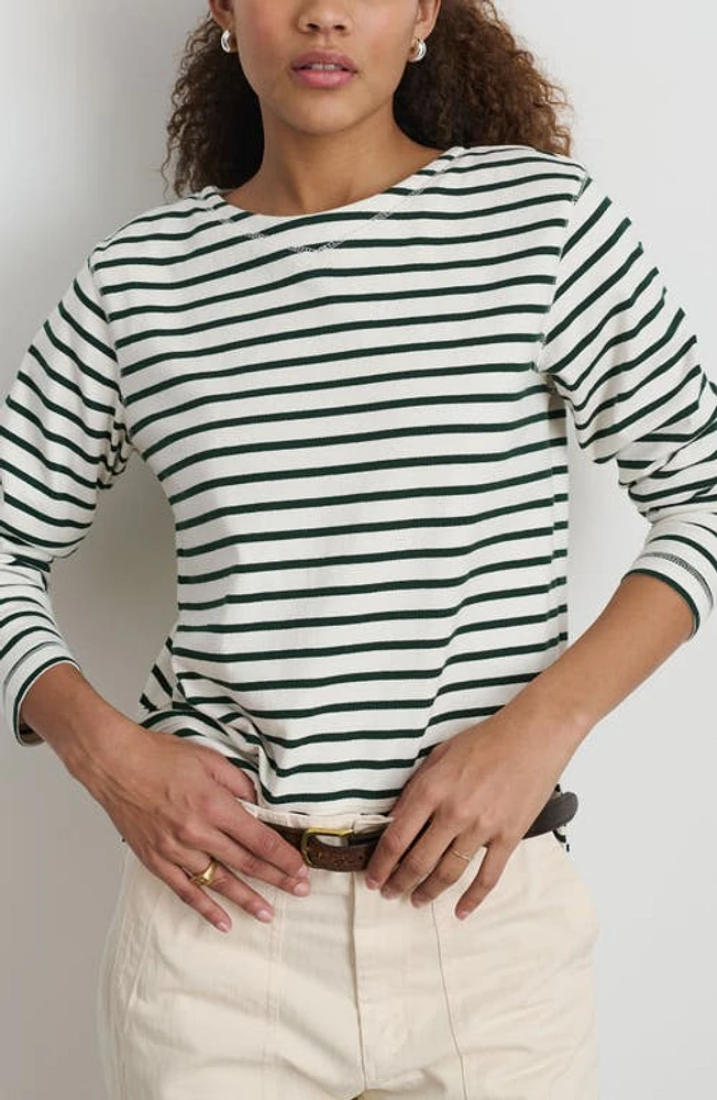 Alex Mill Lakeside Stripe Cotton Top at Nordstrom,