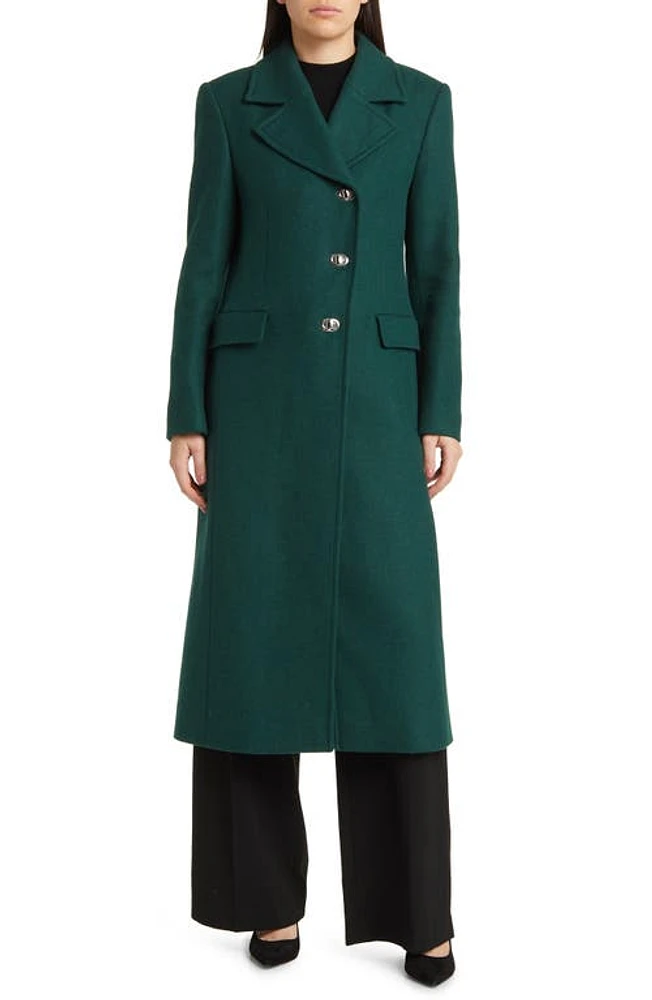 BOSS Clafa Wool Blend Longline Coat Neplica at Nordstrom,