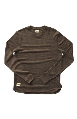 Tracksmith Men's Downeaster Crew Coffee Heather at Nordstrom,