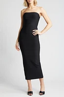 bebe Strapless Bandage Dress at Nordstrom,