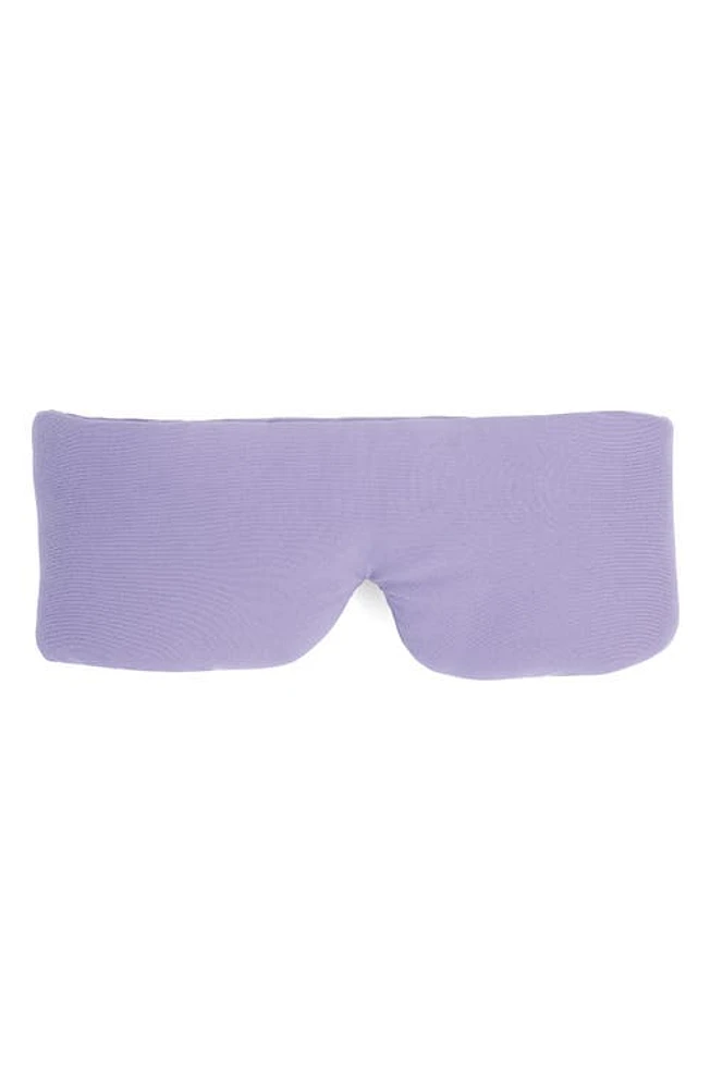 Bearaby Dreamer Weighted Eye Mask in Sweet Lavender at Nordstrom