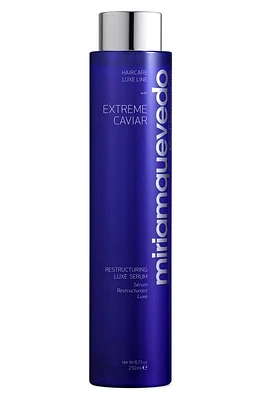 Miriam Quevedo Extreme Caviar Restructuring Luxe Serum at Nordstrom, Size 8.7 Oz