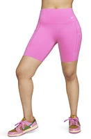 Nike Dri-FIT Firm Support High Waist Biker Shorts at Nordstrom,