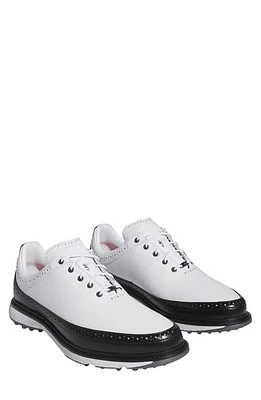 adidas Golf Modern Classic Spikeless Shoe White/Black/Bright Red at Nordstrom,