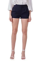 Endless Rose Pleated Low Rise Shorts at Nordstrom,