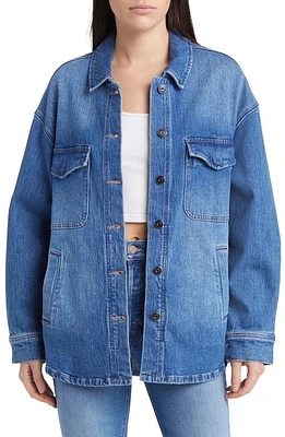 Favorite Daughter The David Denim Shirt Jacket Inez at Nordstrom,