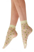 Pretty Polly Lemon Ankle Socks in Multi at Nordstrom