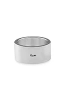 le gramme Men's 15G Polished Sterling Silver Ribbon Band Ring at Nordstrom, Mm