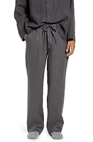 Parachute Linen Lounge Pants in Coal at Nordstrom