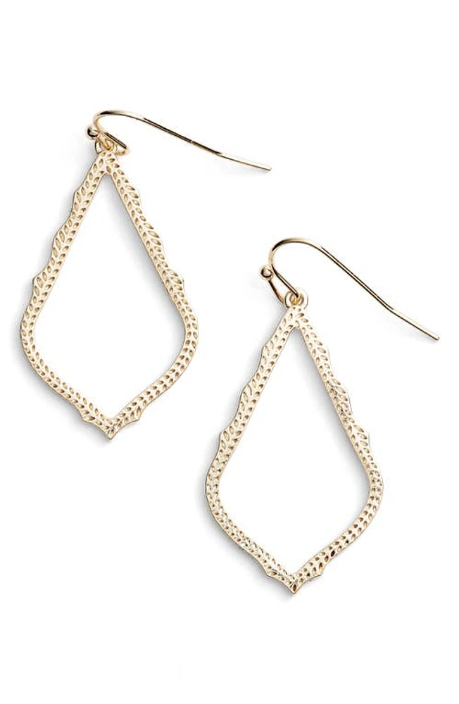 Kendra Scott Sophia Drop Earrings in Gold at Nordstrom