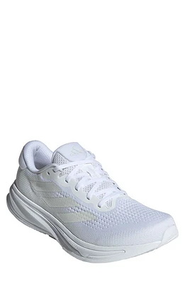 adidas Supernova Rise Running Shoe White/Crystal White/Black at Nordstrom,