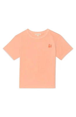 The Sunday Collective Kids' Natural Dye Everyday T-Shirt Peach at Nordstrom,