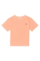 The Sunday Collective Kids' Natural Dye Everyday T-Shirt Peach at Nordstrom,