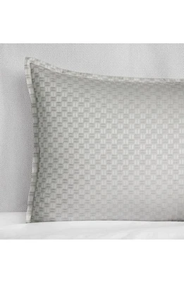 SFERRA Machhia Euro Pillow Sham in Lunar at Nordstrom