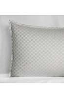 SFERRA Machhia Euro Pillow Sham in Lunar at Nordstrom