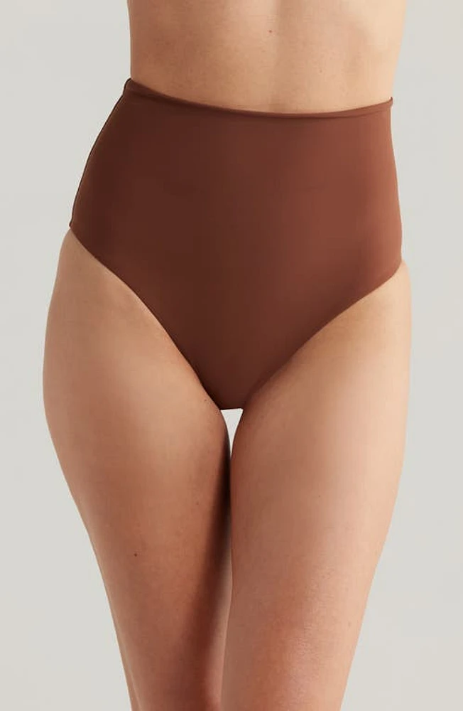 BONDI BORN Faith II Bikini Bottoms Cocoa at Nordstrom,